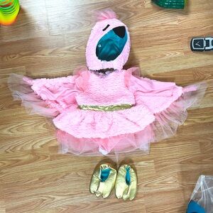 18-24m Posh Peanut Flamingo Costume